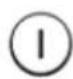 CANDY CCE1104/1N - Light button - 2