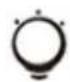 CANDY CCE1104/1N - Light button - 6