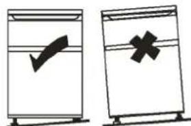 CANDY CVBN 6184WBF/S - Hengsle om døren - 1