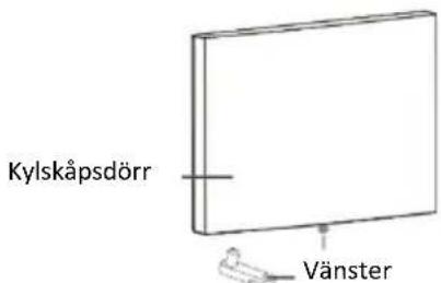 CANDY CMCL 5142S - Vända på dörren så den öppnar åt andra hållet - 10