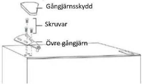 CANDY CMCL 5142S - Vända på dörren så den öppnar åt andra hållet - 13