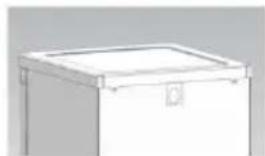 CANDY CKTOS 606W - ПЕРЕУСТАНОВКА ДВЕРЦЫ НА ДРУГУЮ СТОРОНУ - 1