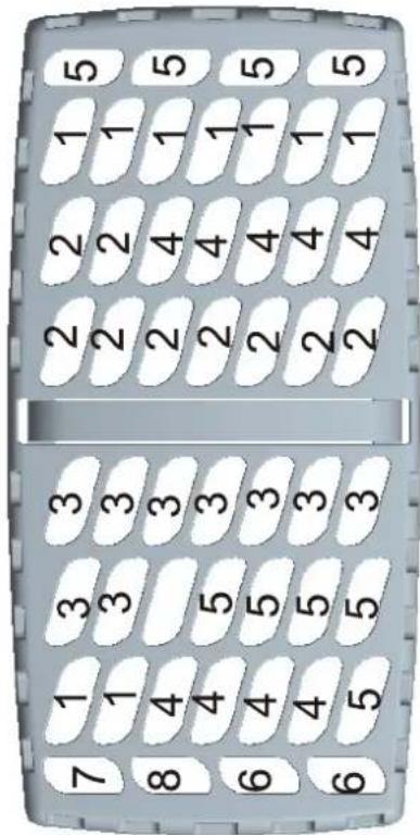 7 1 3 3 1 3 3 8 4 3 4 5 3 6 4 5 3 4 5 3 6 5 5 3 2 2 1 5 2 2 1 2 4 1 5 2 4 1 2 4 1 5 2 4 1 2 4 1 5