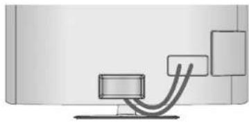 LG Wireless Media Box AN-WL100 - BAGPANEL TIL TILSLUT-NINGSSKEMA - 1