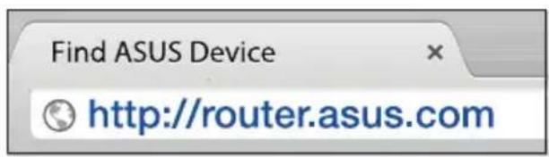 Find ASUS Device http://router.asus.com