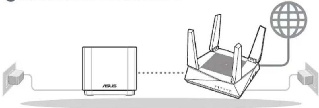 ASUS ZenWifi AX Mini XD4 - Ein AiMesh WLAN-System einrichten - 1