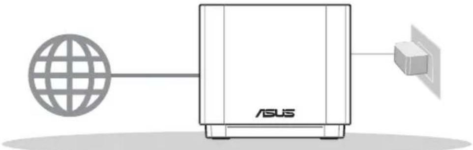 ASUS ZenWifi AX Mini XD4 - Підготовка до налаштування окремого маршрутизатора - 1