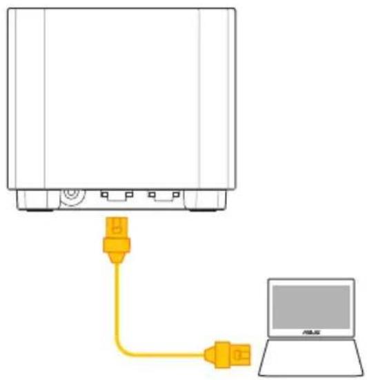ASUS ZenWifi AX Mini XD4 - Ligue o seu dispositivo - 1
