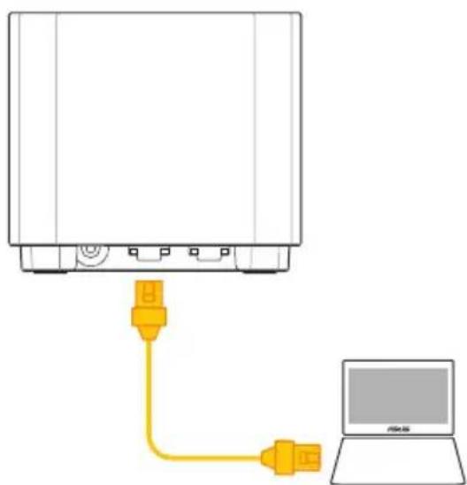 ASUS ZenWifi AX Mini XD4 - Podłączanie urządzenia - 1