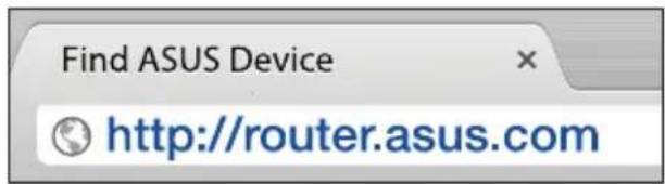 Find ASUS Device http://router.asus.com