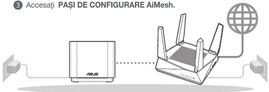 3 Accesati PAŞI DE CONFIGURARE AiMesh.