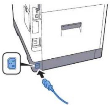 KYOCERA ECOSYS M6230cidn - Tilslut kablet til maskinen. - 1