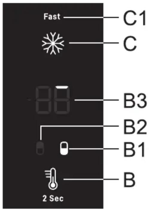 SMEG FC20XDNE - INTENSIV FRYSNING (FRYSERUM) - 1