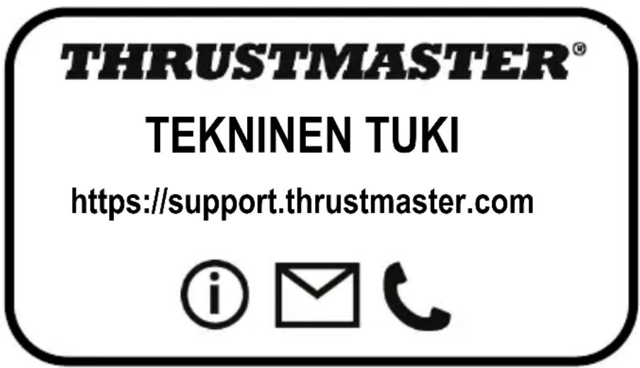 THRUSTMASTER TCA Sidestick Airbus Edition - Vastuuvelvollisuus - 1