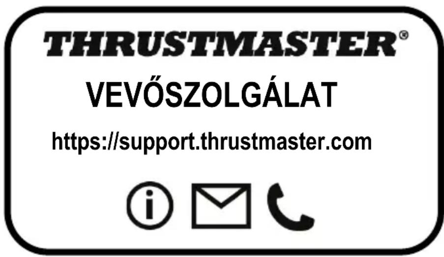 THRUSTMASTER TCA Sidestick Airbus Edition - Felelősségvállalás - 1