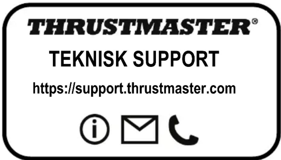 THRUSTMASTER TCA Sidestick Airbus Edition - Ansvar - 1