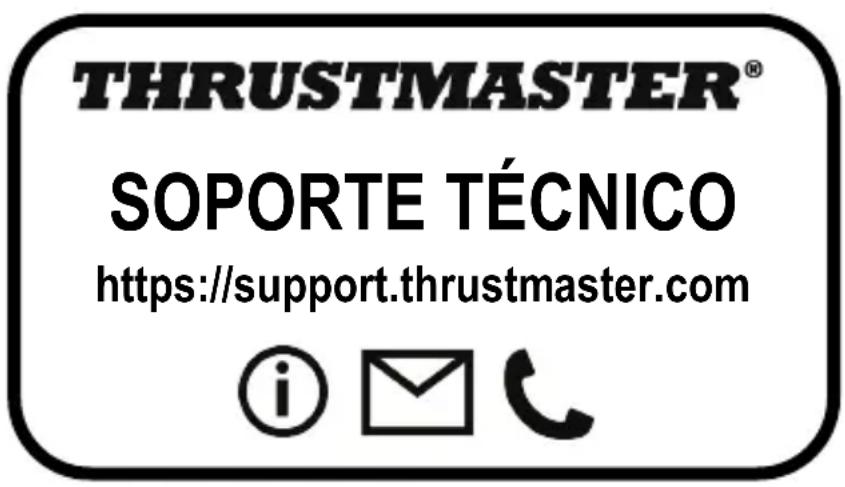 THRUSTMASTER TCA Sidestick Airbus Edition - Responsabilidad - 1