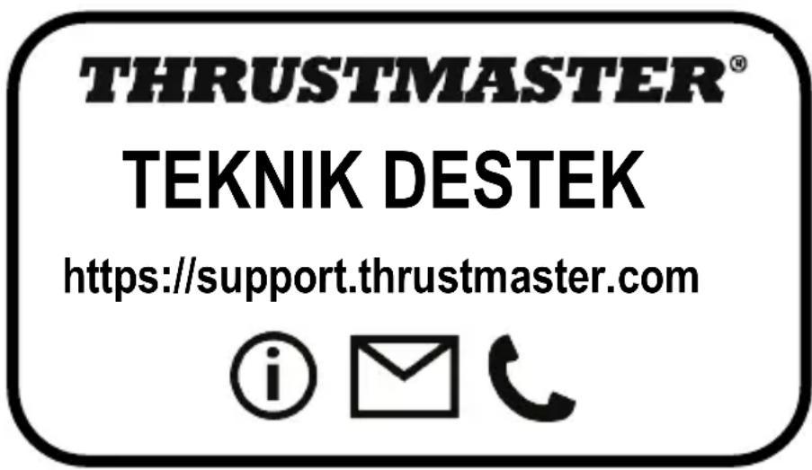 THRUSTMASTER TCA Sidestick Airbus Edition - Sorumluluk - 1