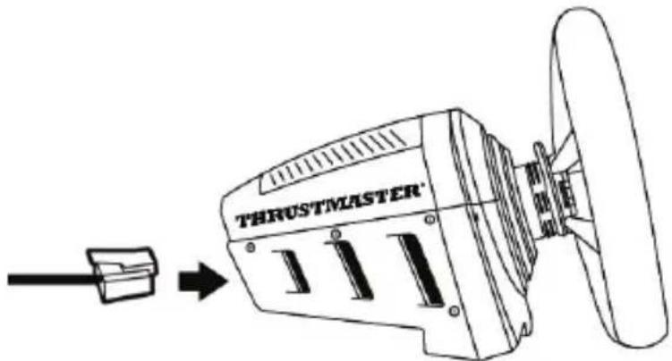 THRUSTMASTER T-LCM Pedals - COMPATIBILIDADE: PC E CONSOLAS DE JOGOS - 1