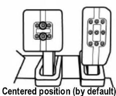 Centered position (by default)