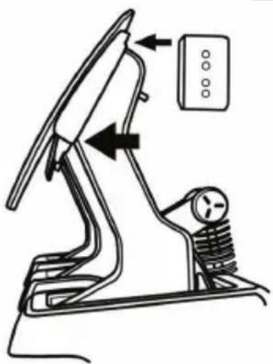 THRUSTMASTER T-LCM Pedals - Ajustar a inclinação dos pedais - 1