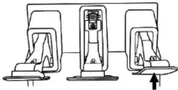 THRUSTMASTER T-LCM Pedals - Pedalların hizasını ayarlama - 2