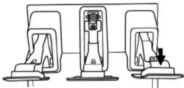 THRUSTMASTER T-LCM Pedals - Ajuster l'ALIGNEMENT des pédales - 1