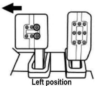 Left position