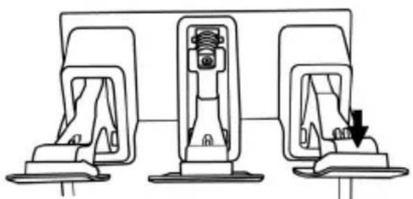 THRUSTMASTER T-LCM Pedals - A pedálok helyzetének beállítása - 1