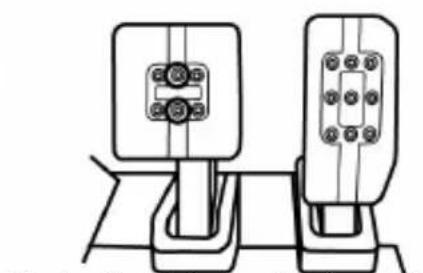 THRUSTMASTER T-LCM Pedals - TECHNICKÉ VLASTNOSTI - 2