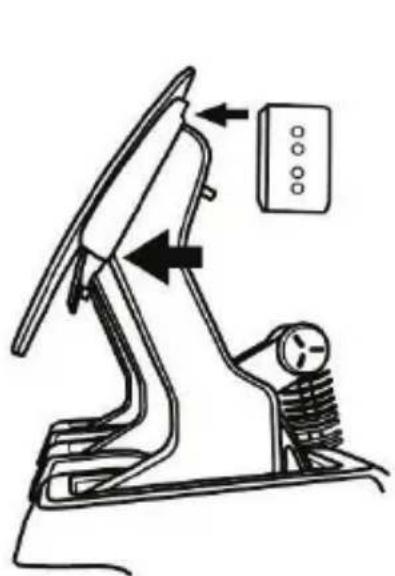 THRUSTMASTER T-LCM Pedals - 페달 세 개 사이의 간격 조절하기 - 2