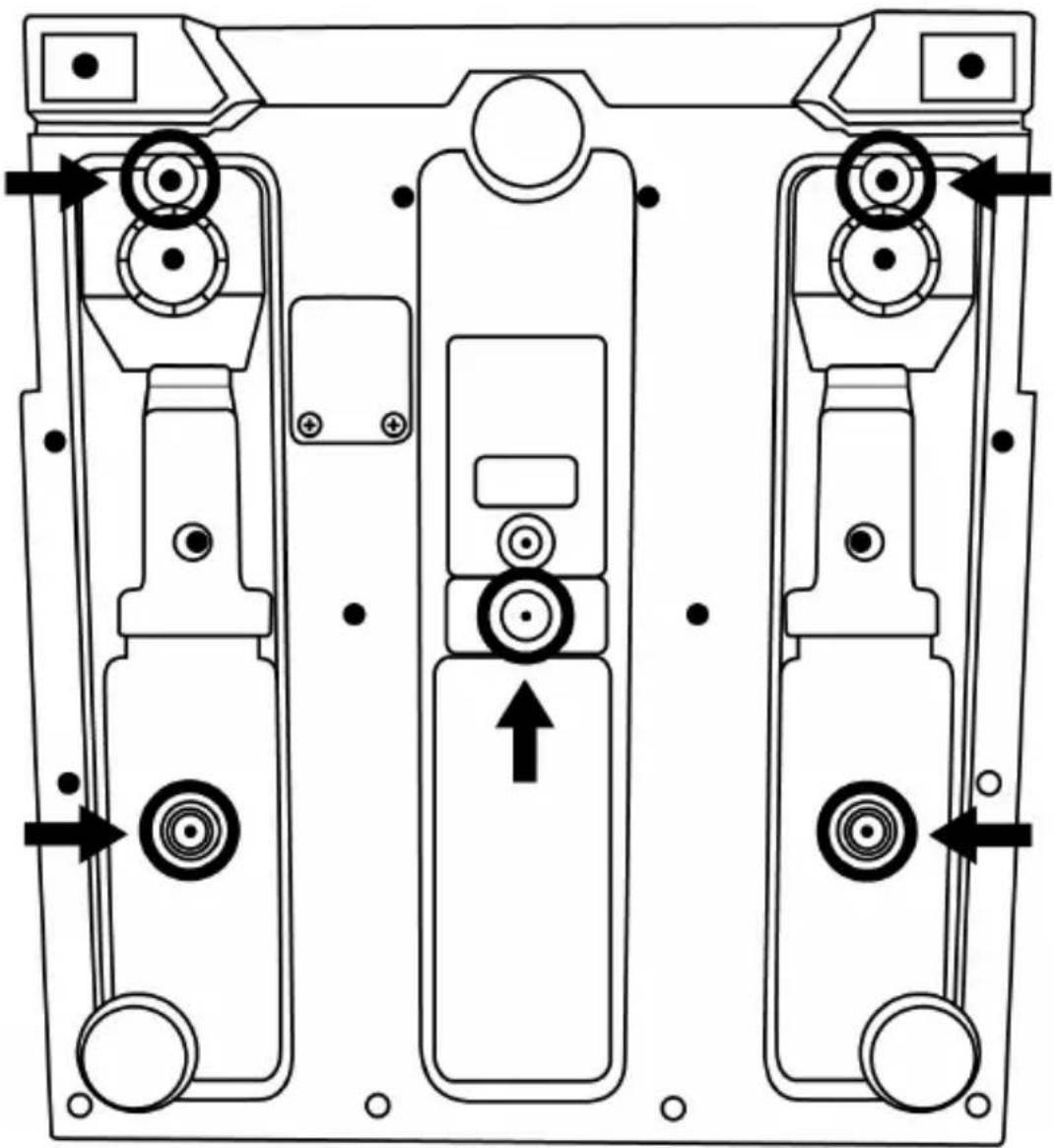 THRUSTMASTER T-LCM Pedals - DE PEDAALSET AAN EEN STEUN OF COCKPIT BEVESTIGEN - 2
