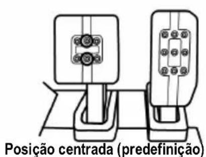 Posição centrada (predefinição)