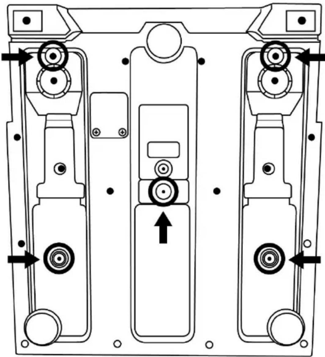 THRUSTMASTER T-LCM Pedals - PŘIPOJENÍ PEDÁLOVÉ SADY K ZÁKLADNĚ NEBO KE KOKPITU - 2