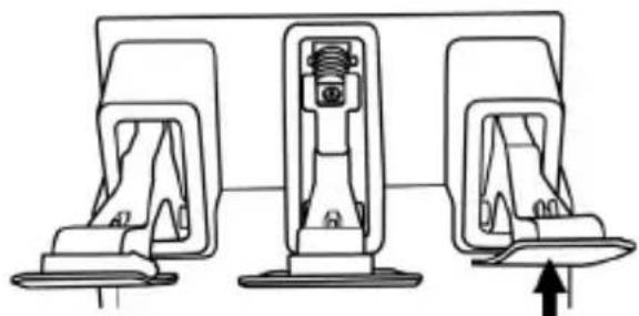 THRUSTMASTER T-LCM Pedals - Adjusting the alignment of the pedals - 2