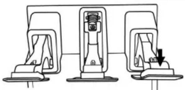 THRUSTMASTER T-LCM Pedals - Poljinten sijainnin säätäminen - 1