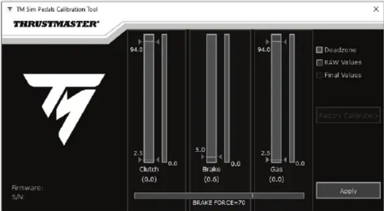 THRUSTMASTER T-LCM Pedals - TRÈS IMPORTANT - 1