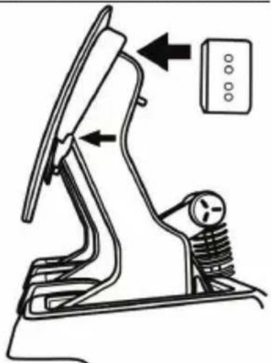 THRUSTMASTER T-LCM Pedals - 技術仕様 - 4