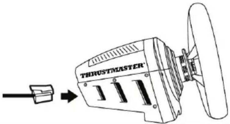 THRUSTMASTER T-LCM Pedals - COMPATIBILITEIT: PC EN GAMECONSOLES - 1