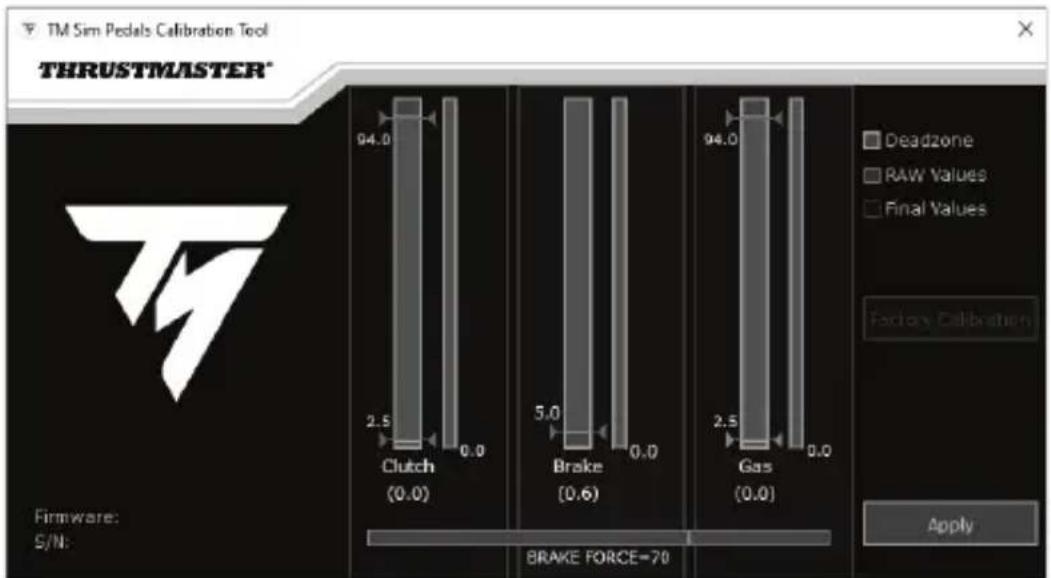 THRUSTMASTER T-LCM Pedals - 매우 중요 - 1
