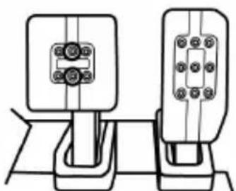 THRUSTMASTER T-LCM Pedals - 技术特性 - 2