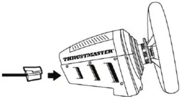 THRUSTMASTER T-LCM Pedals - KOMPATIBILITA: PC A HERNÍ KONZOLE - 1