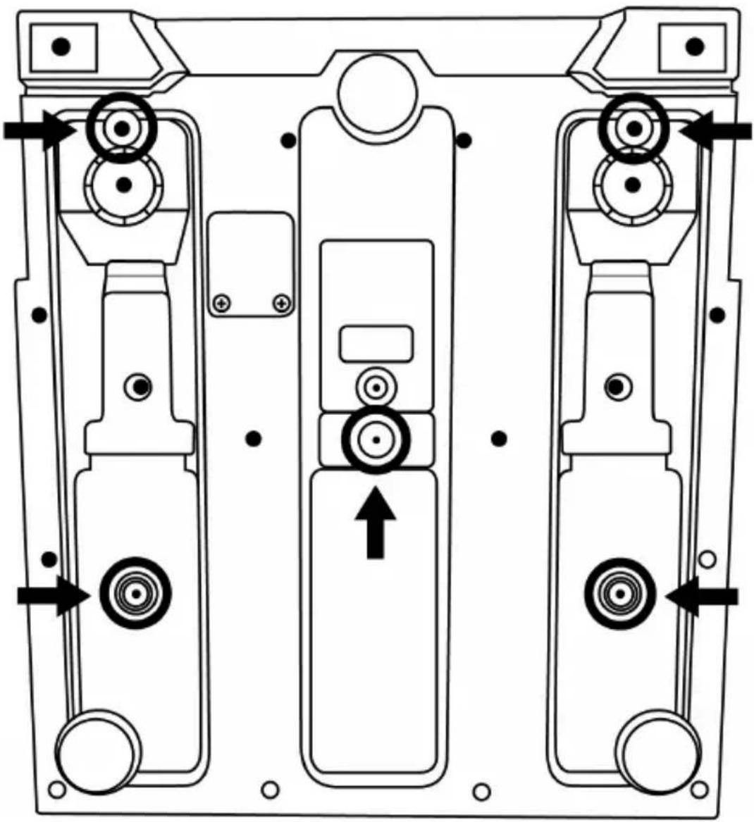 THRUSTMASTER T-LCM Pedals - UPPDATERA PEDALSETETS FIRMWARE - 2
