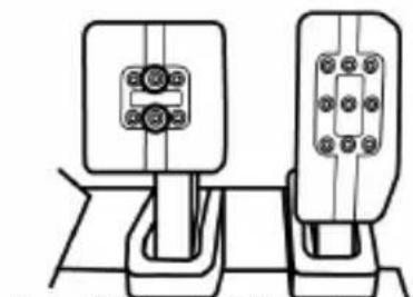 THRUSTMASTER T-LCM Pedals - 技術仕様 - 2