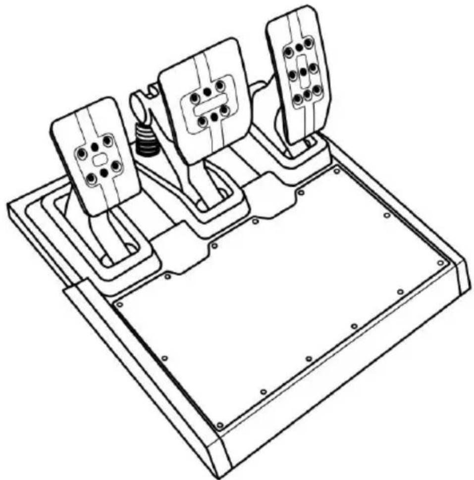 THRUSTMASTER T-LCM Pedals - 环保建议 - 1