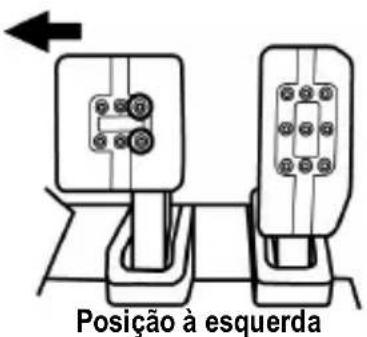 Posição à esquerda