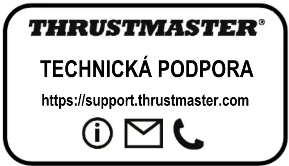 THRUSTMASTER T-LCM Pedals - Odpovědnost - 1