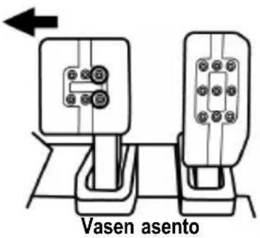 Vasen asento