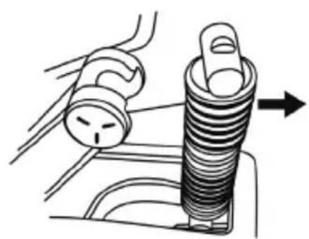 THRUSTMASTER T-LCM Pedals - Fém pedálkar 4 lyukkal - 3