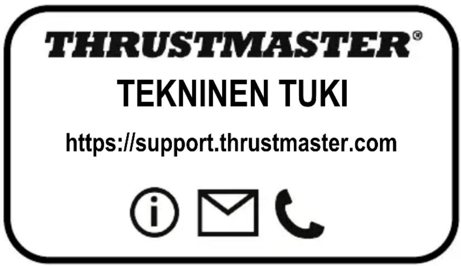 THRUSTMASTER T-LCM Pedals - Vastuuvelvollisuus - 1